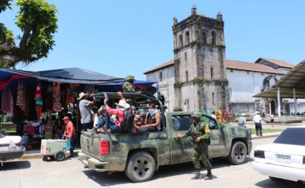 Conmemoran 39 años de las erupciones del volcán Chichonal en Chiapas