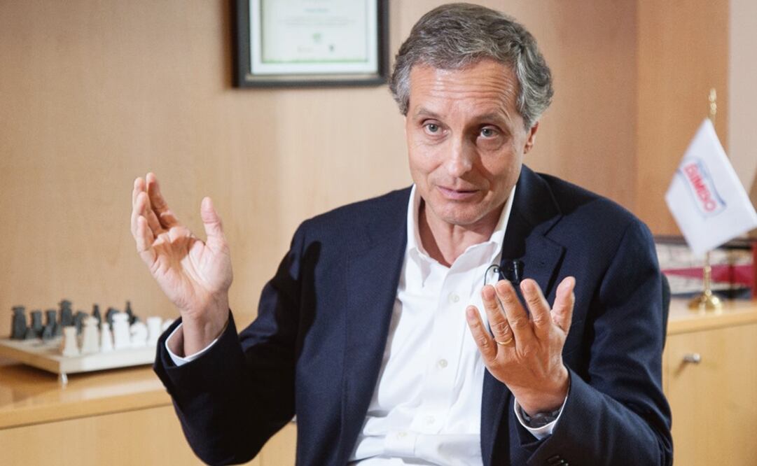 Daniel Servitje is Bimbo’s director - Photo: Germán Espinosa/EL UNIVERSAL