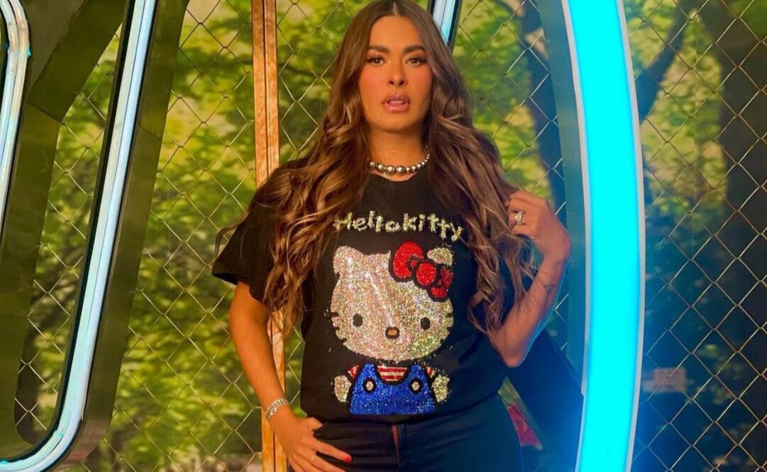 Galilea nos enseña cómo lucir crochet y conjuntos para el clima de verano. Foto: Instagram @galileamontijo
