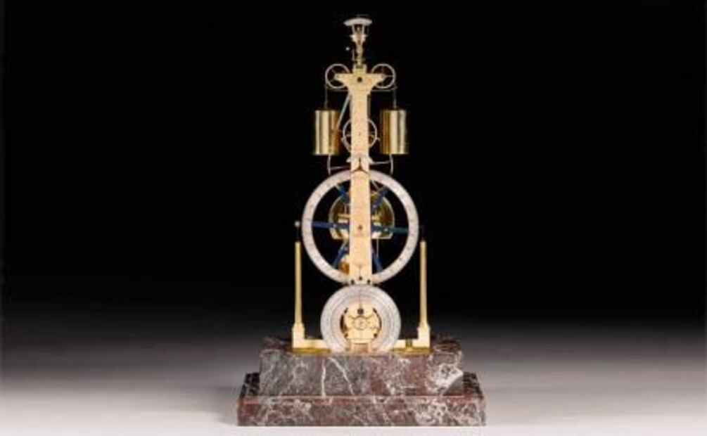 Sotheby's subastará el reloj Space Traveller de George Daniels