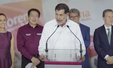 Fernández Noroña agradece a sus seguidores por tercer lugar en encuestas de Morena