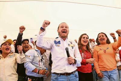 “En estos días hay que convencer a indecisos”