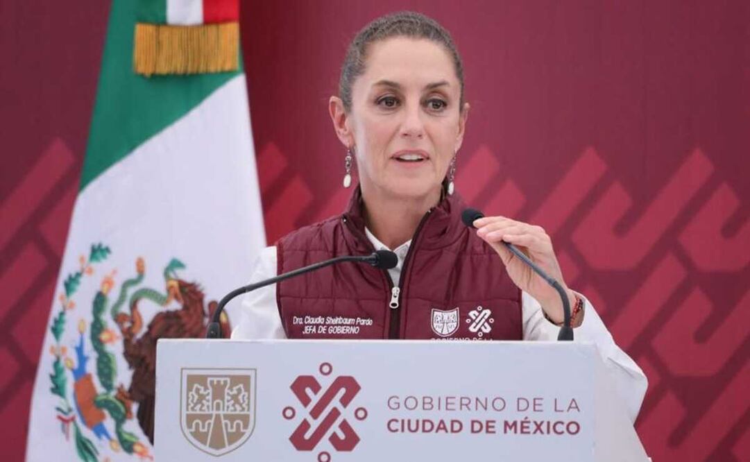 “A lo mejor tenían un negocio ahí de combustible”, dice Sheinbaum sobre queja de desabasto de gasolina de Sandra Cuevas. Foto: Especial 