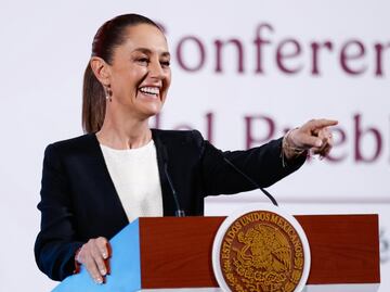FOTOS: Las 10 frases de la mañanera de Claudia Sheinbaum del 5 de marzo de 2025