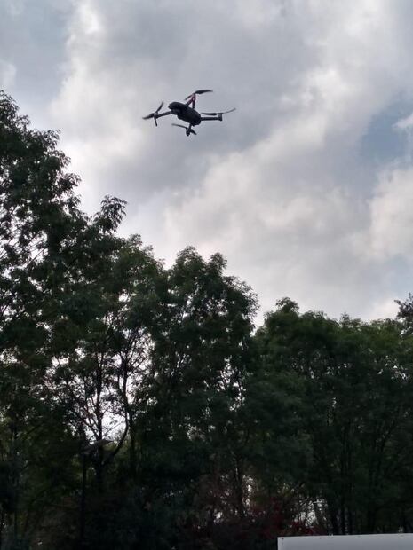 Drones patrullarán Azcapotzalco
