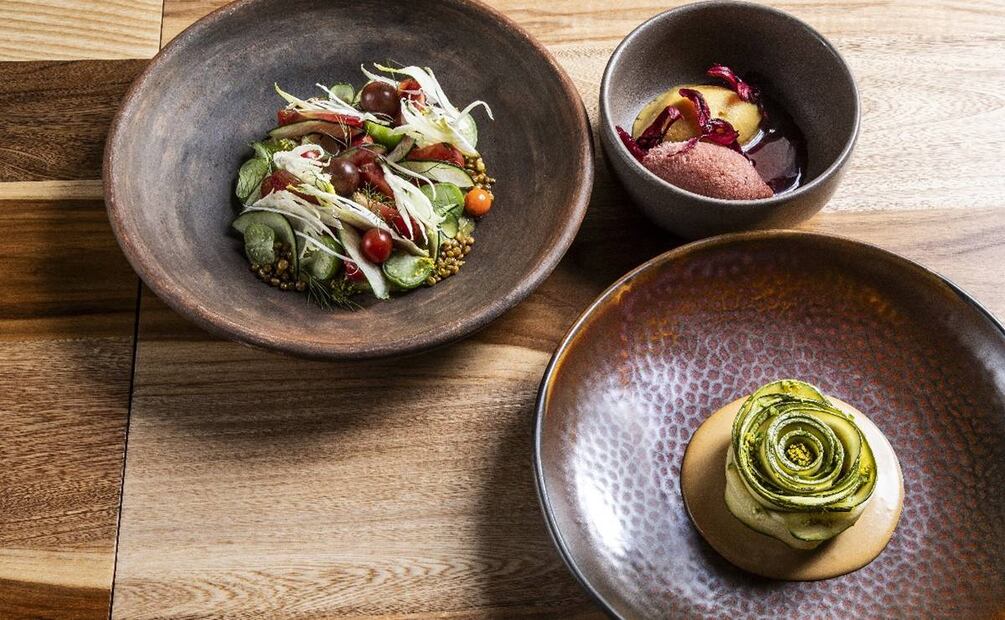 Cocina vegetariana, una reflexión en la alimentación. Foto: Jorge Garaiz en Restaurante Baldío