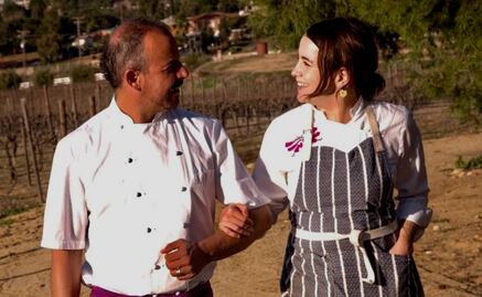 Benito Molina y Solange cumplen 20 años con Manzanilla