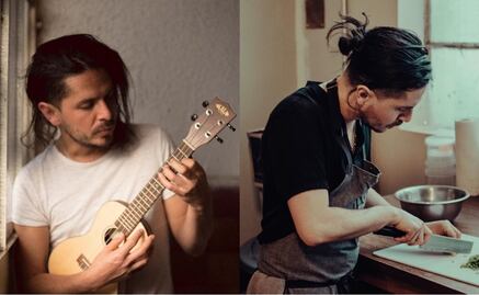 Entre canciones, acordes y recetas, Erik Canales de Allison atraviesa una nueva etapa en su vida