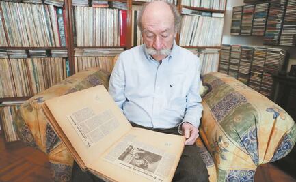 Jorge Ayala Blanco, 60 años de una  mirada crítica al cine