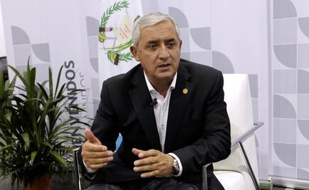 Piden antejuicio contra Otto Pérez por corrupción 