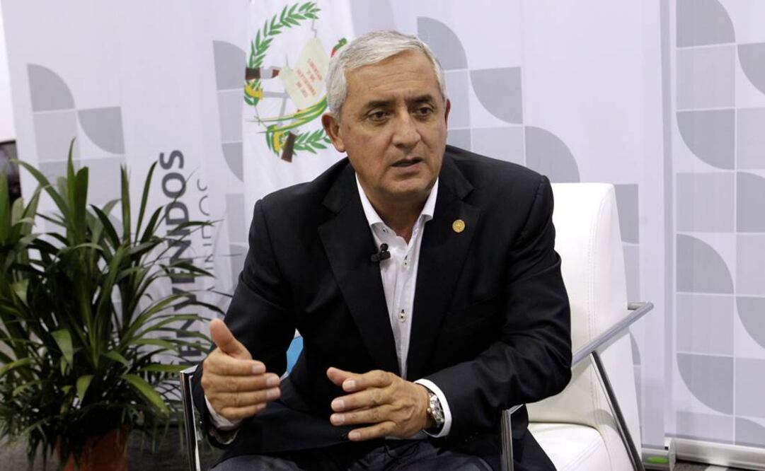 Piden antejuicio contra Otto Pérez por corrupción 