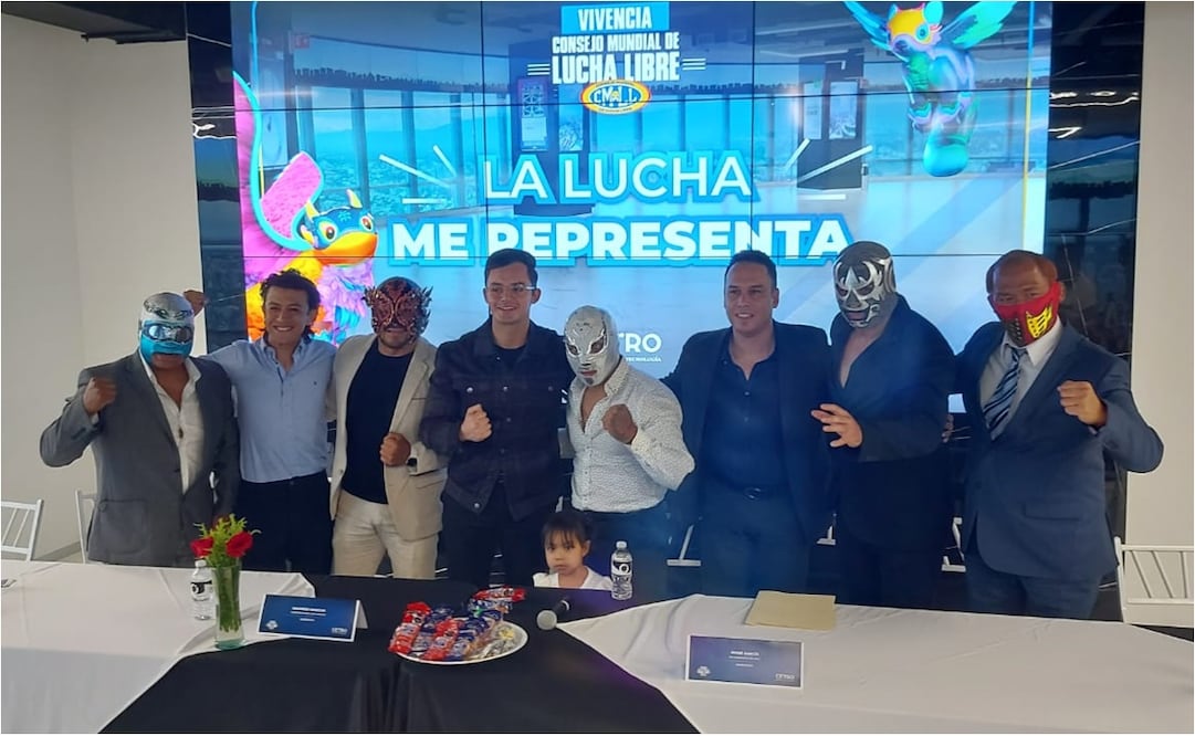 CMLL festejará su 89 aniversario con la experiencia “La lucha me representa” / FOTO: LUIS RODRÍGUEZ - EL UNIVERSAL