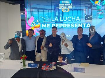CMLL festejará su 89 aniversario con la experiencia “La lucha me representa”
