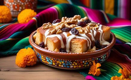 Qué ingredientes lleva la capirotada, postre típico de Semana Santa