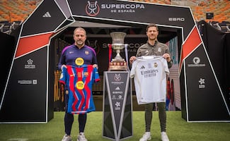Barcelona vs Real Madrid: Horario y transmisión para ver EN VIVO final de la Supercopa de España