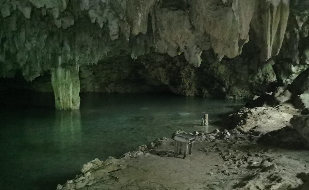 Lo encontrado por la Profepa fueron camiones revolvedores realizando el lavado de la olla revolvedora en sitios “no autorizados”; derrame de cemento en cavernas Garra de Jaguar, X’tun, Manitas “o Oppenhimen. Foto: Foto: Adriana Varillas - EL UNIVERSAL