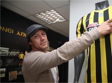 Matías Almeyda será el entrenador del AEK de Atenas hasta 2024