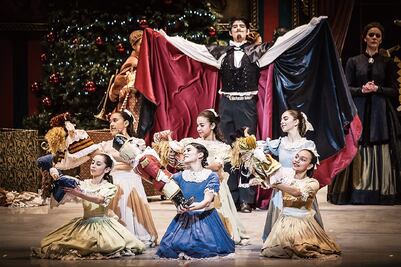 'El Cascanueces', de fiesta en el Auditorio Nacional 