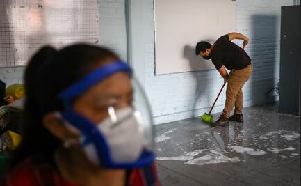 Preparativos para el regreso a clases y reapertura del Estadio Azteca, entre las fotos de la semana