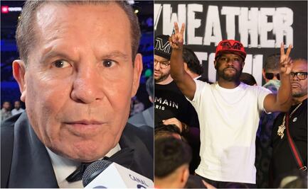 Julio César Chávez sobre Floyd Mayweather Jr: "le hubiera pegado una ching..."