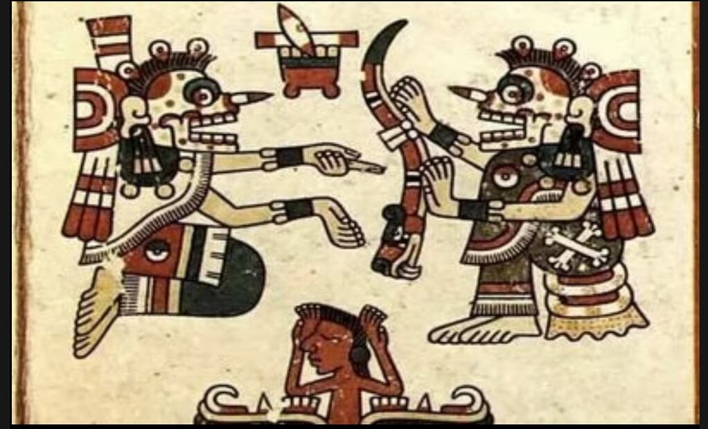 Foto: Tomada de  Códice Fejérváry – Mayer