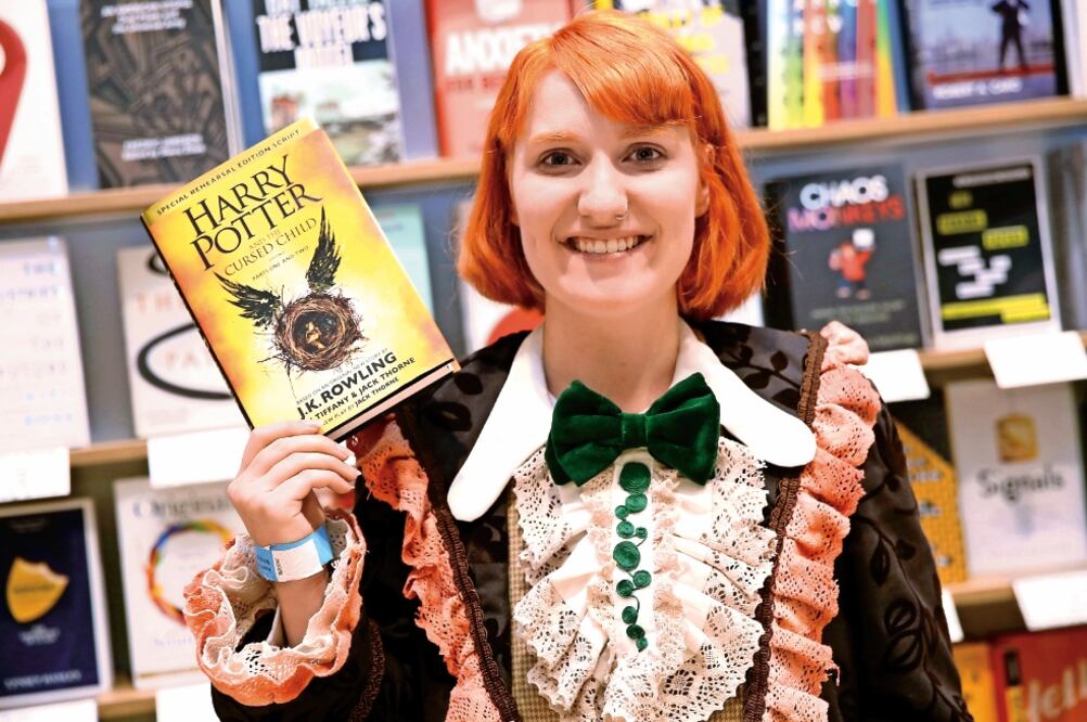 En Londres, el éxito de la obra es evidente (NEIL HALL. REUTERS)