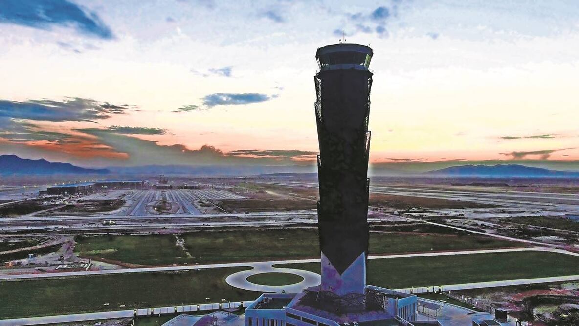 El AIFA estrena The Grand Lounge Élite, la nueva sala VIP. Foto: Archivo El Universal