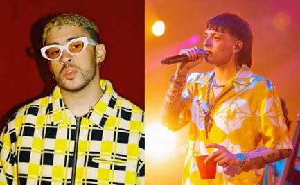 Bad Bunny y Peso Pluma juntos en Coachella; fans desatan rumores sobre colaboración