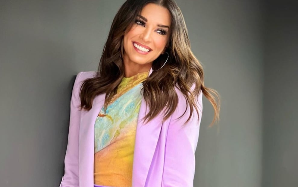 Laura G  queda fuera de "Venga la alegría" tras cuatro años al frente del programa. Foto: Instagram