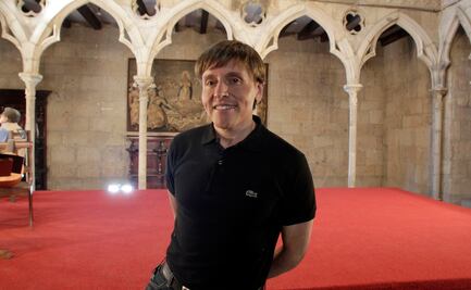 Van Gogh reta a Mario Iván Martínez como escritor, productor y actor