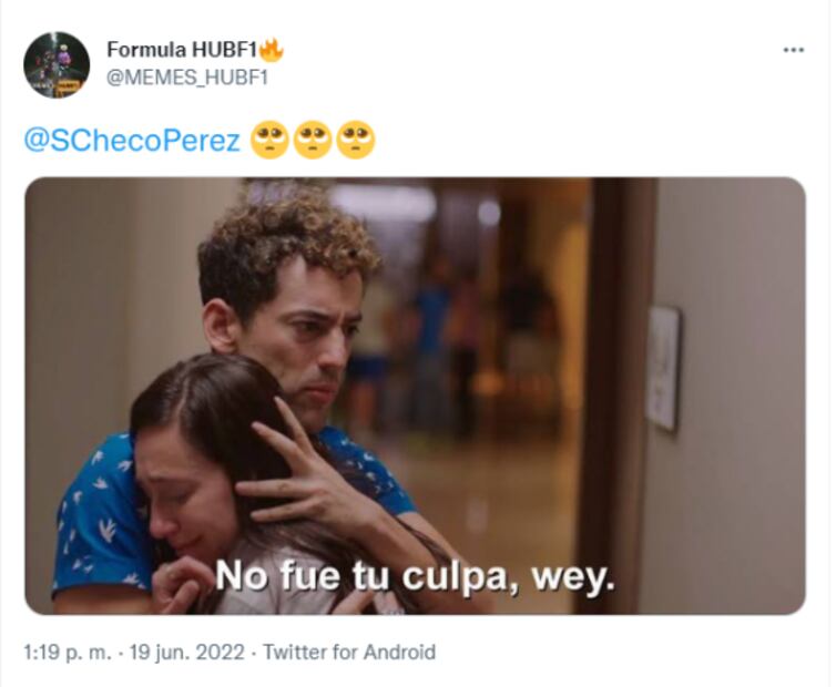 Los memes que dejó el abandono de Checo Pérez del GP de Canadá