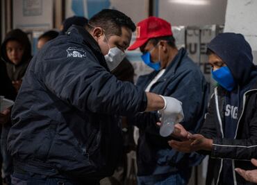 16 migrants have contracted COVID-19 in Tamaulipas