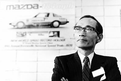 Falleció Kenichi Yamamoto, padre del motor rotativo Mazda