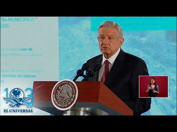 En 2020 concluirá programa de reconstrucción por sismos, afirma AMLO