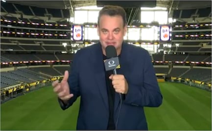 David Faitelson arremete contra Christian Martinoli y Luis García por su polémica transmisión; "groserías y babosadas", lanzó