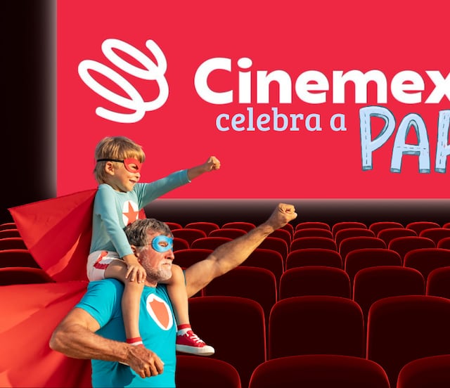 Día del Padre 2025: Cinemex lanza combo especial para conmemorar la fecha; ¿en qué consiste?