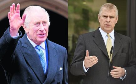 El rey Carlos III despide al equipo de seguridad del príncipe Andrés