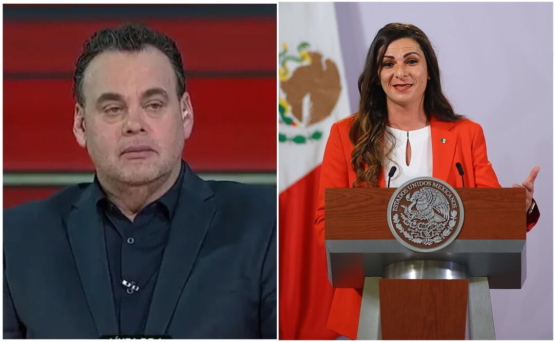 David Faitelson arremetió contra la gestión de Ana Guevara en la Conade - Foto: Especial - Imago7