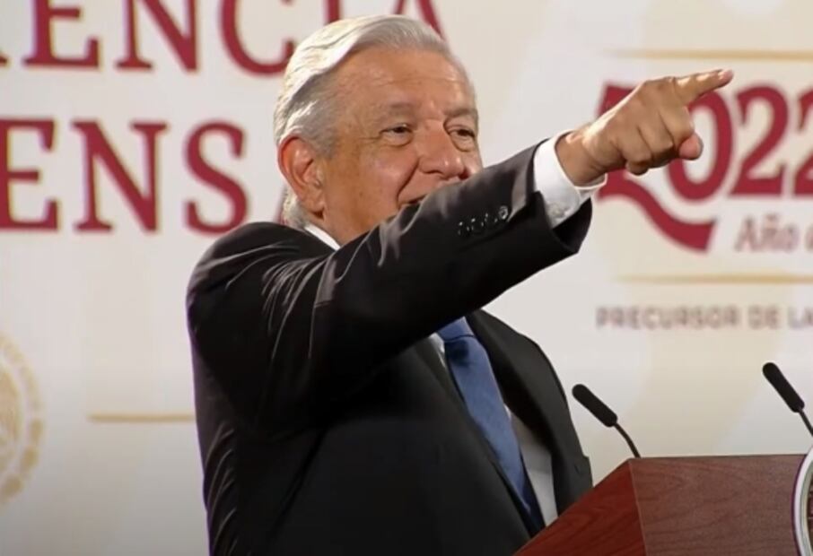 El youtuber "consentido" de AMLO en la mañanera 