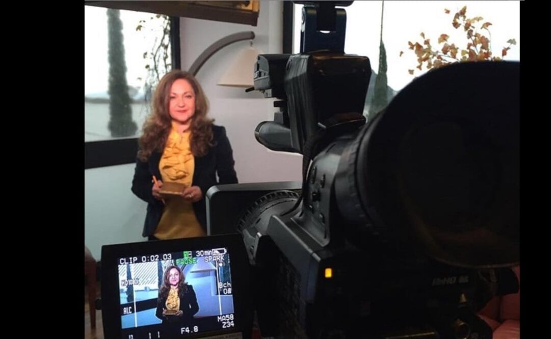 Sanjuana Martínez. Foto: Captura Instagram