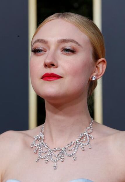 El collar de 5 millones de dólares de Lady Gaga y otras joyas que brillaron en los Golden Globes
