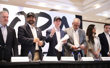 ​Iniciativa Ahora da respaldo a candidatura de Ricardo Anaya