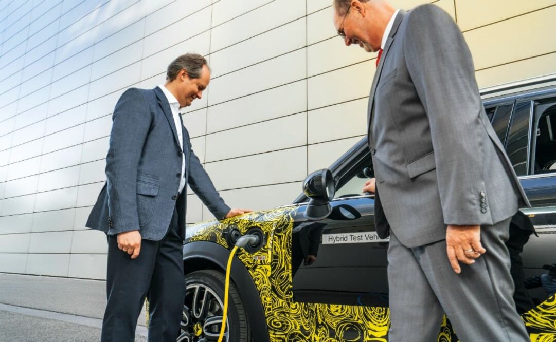 MINI se vuelve eléctrico.
