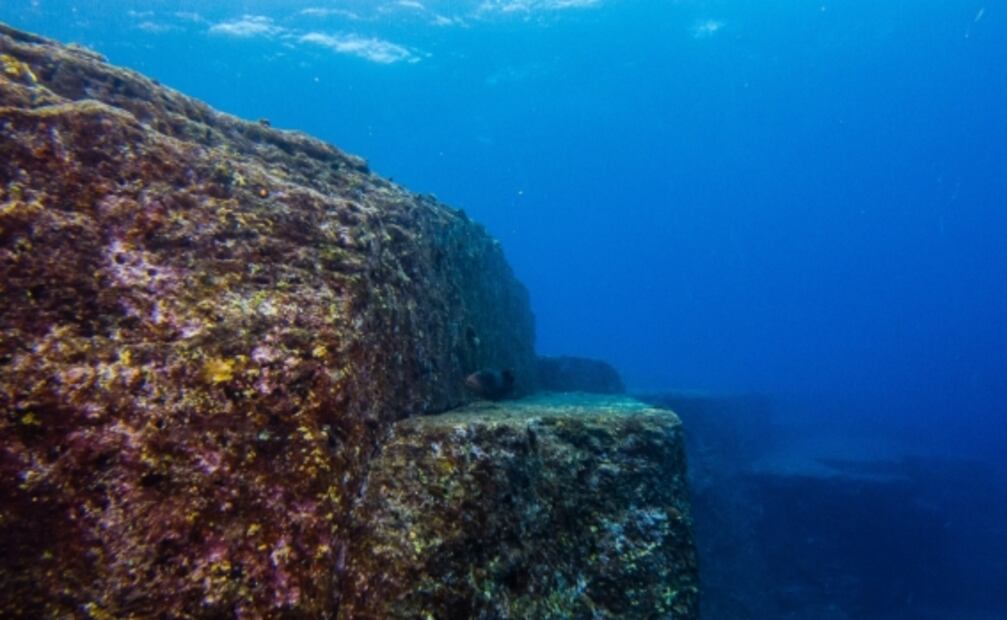 Yonaguni, la misteriosa “Atlántida” de Japón cuyo origen se desconoce