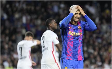 Ronald Araujo tras la derrota del Barcelona, “es un fracaso”