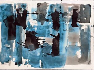 Pintura y poesía: una exposición de Rodrigo Garza Arreola y Ana López–Montes