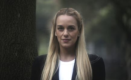 Descarta Tintori entrar en política; da apoyo a Leopoldo