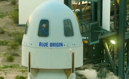 Blue Origin, de Jeff Bezos, anuncia su segundo viaje al espacio