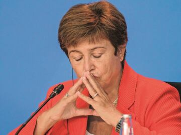 Escándalo sobre China pega a directora gerente del FMI