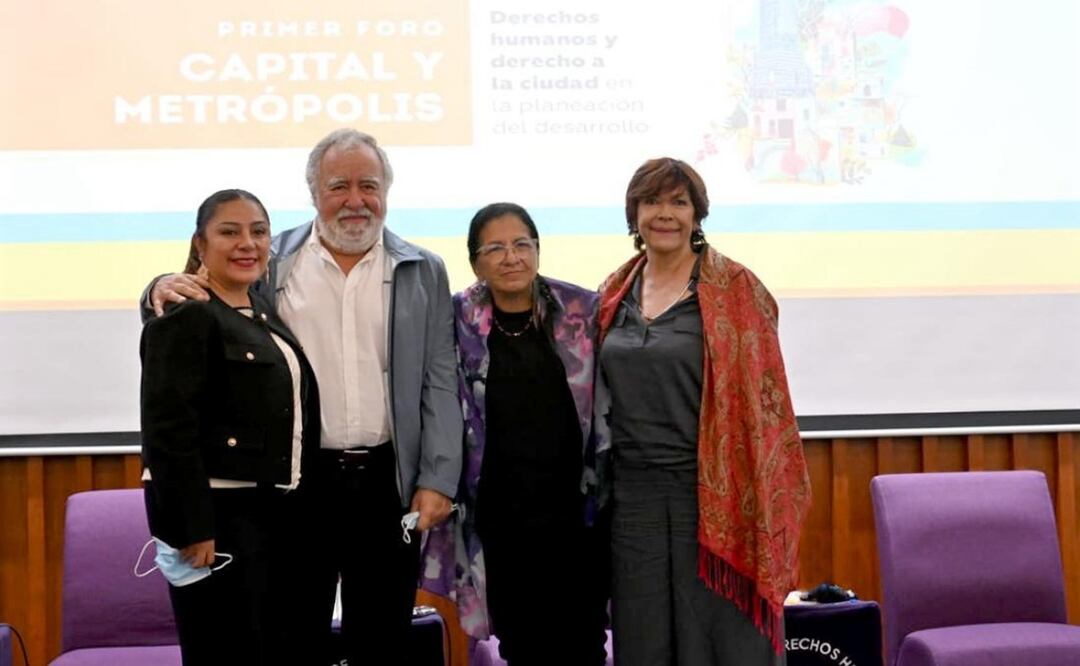 "Falta una política integral de vivienda asequible": Alejandro Encinas. Foto: Especial